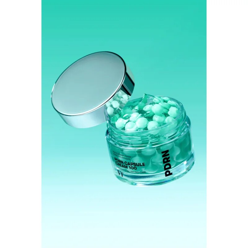 VT Cosmetics PDRN Capsule Cream 100 регенериращ крем за лие със стягащ ефект 50 мл.