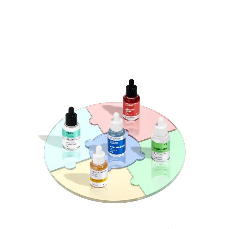 VT Cosmetics PDRN Cica Exosome Firming Ampoule стягащ серум за лице за освежаване и хидратация 30 мл.