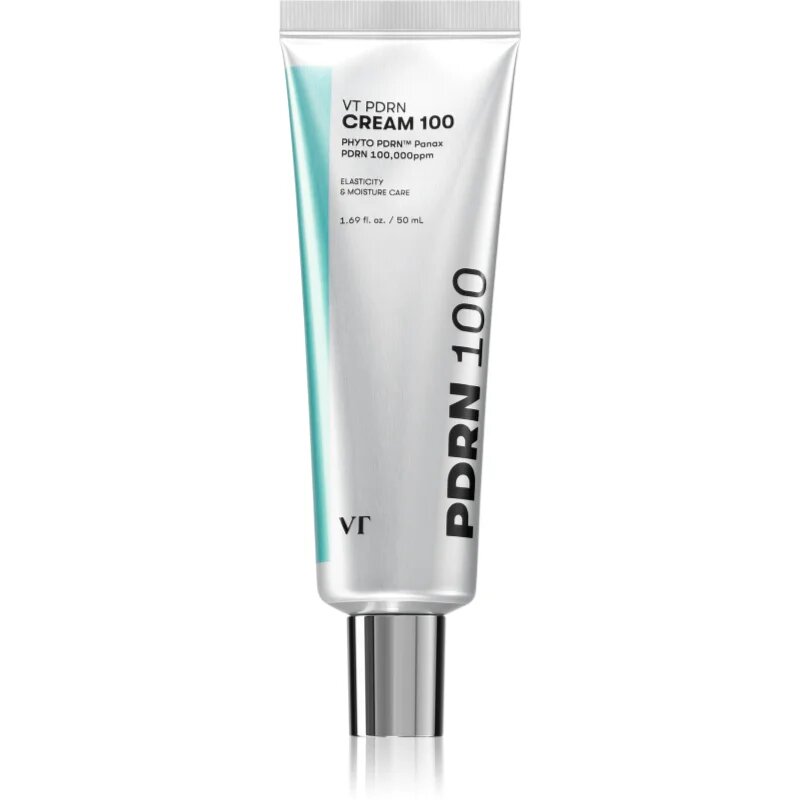 VT Cosmetics PDRN Cream регенериращ крем за лие със стягащ ефект 50 мл.