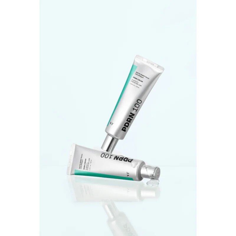 VT Cosmetics PDRN Cream регенериращ крем за лие със стягащ ефект 50 мл.