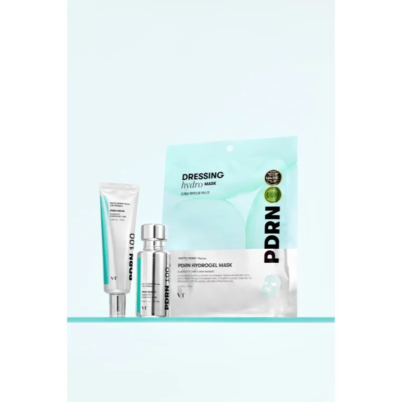 VT Cosmetics PDRN Cream регенериращ крем за лие със стягащ ефект 50 мл.