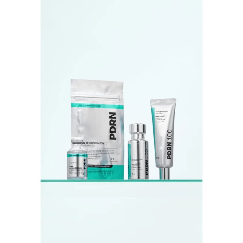 VT Cosmetics PDRN Cream регенериращ крем за лие със стягащ ефект 50 мл.