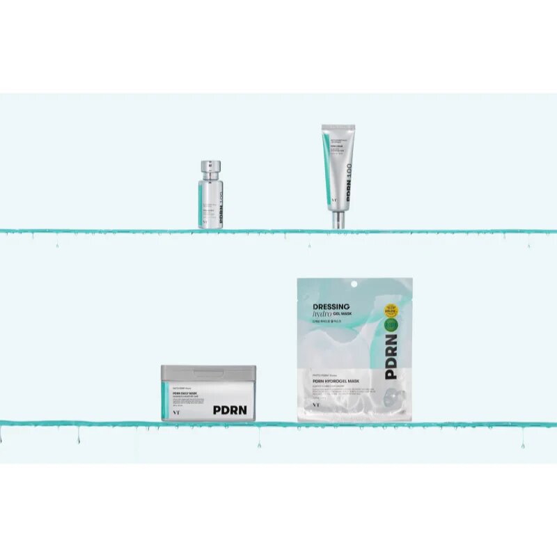 VT Cosmetics PDRN Cream регенериращ крем за лие със стягащ ефект 50 мл.