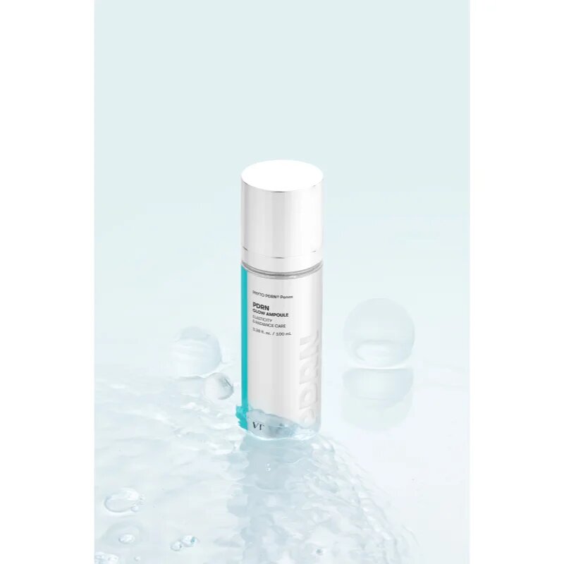 VT Cosmetics PDRN Glow Ampoule ампули за освежаване и хидратация 100 мл.