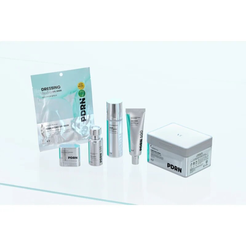 VT Cosmetics PDRN Glow Ampoule ампули за освежаване и хидратация 100 мл.