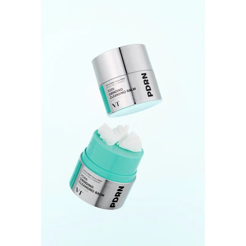 VT Cosmetics PDRN Grinding Cleansing Balm балсам за почистване и премахване на грим с ексфолиращо действие 50 мл.