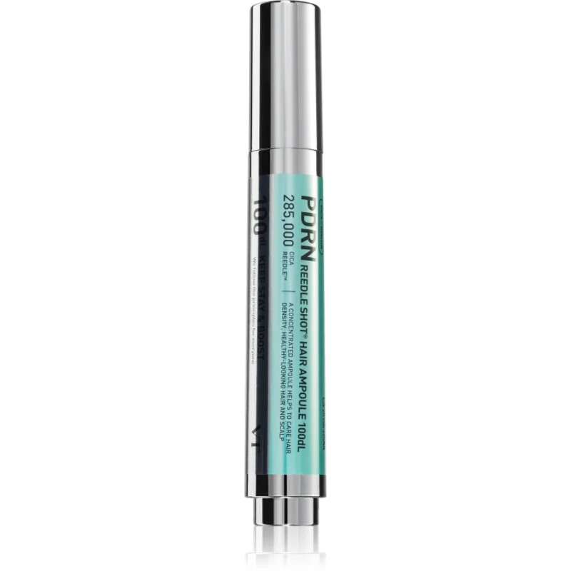 VT Cosmetics PDRN Reedle Shot Hair Ampoule 100 серум за скалп за растеж на косата и укрепване от корените 15 мл.
