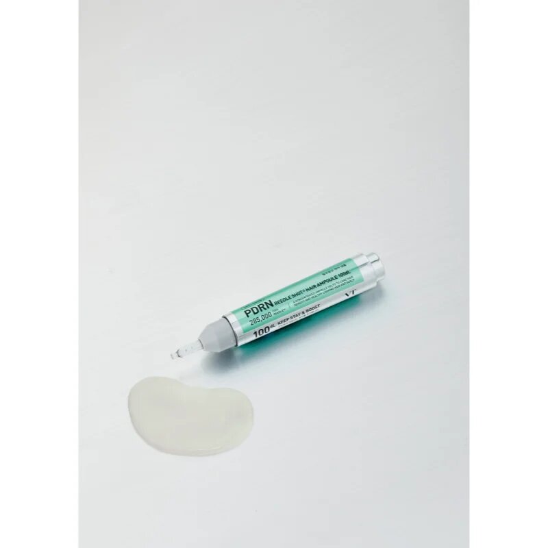 VT Cosmetics PDRN Reedle Shot Hair Ampoule 100 серум за скалп за растеж на косата и укрепване от корените 15 мл.