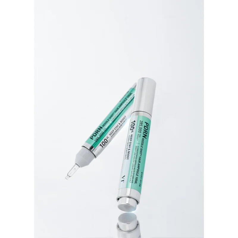 VT Cosmetics PDRN Reedle Shot Hair Ampoule 100 серум за скалп за растеж на косата и укрепване от корените 15 мл.