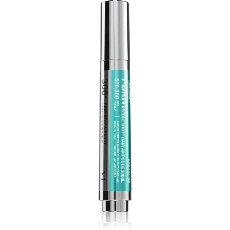 VT Cosmetics PDRN Reedle Shot Hair Ampoule 300 серум за скалп за растеж на косата и укрепване от корените 15 мл.