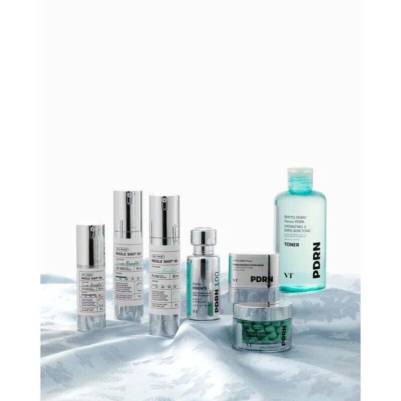 VT Cosmetics PDRN Toner хидратиращ тоник за озаряване на лицето 250 мл.