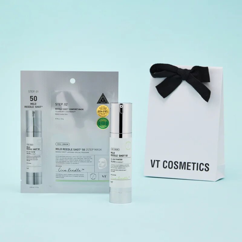 VT Cosmetics Reedle Shot 50 регенериращ кожата бустер с хидратиращ ефект 50 мл.