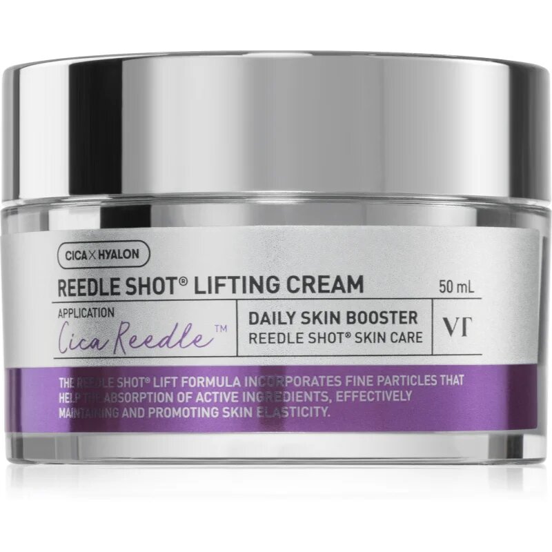 VT Cosmetics Reedle Shot Lifting Cream интензивен лифтинг крем с регенериращ ефект 50 мл.