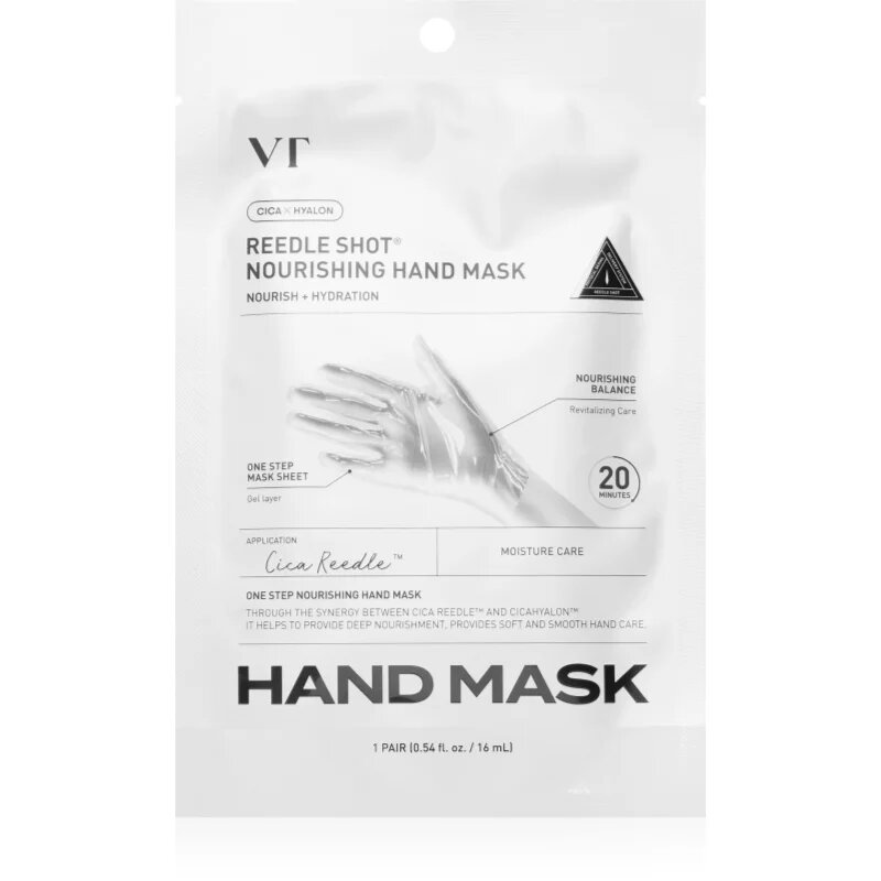 VT Cosmetics Reedle Shot Nourishing Hand Mask регенерираща маска за ръце под формата на ръкавици с подхранващ ефект 1 чифт