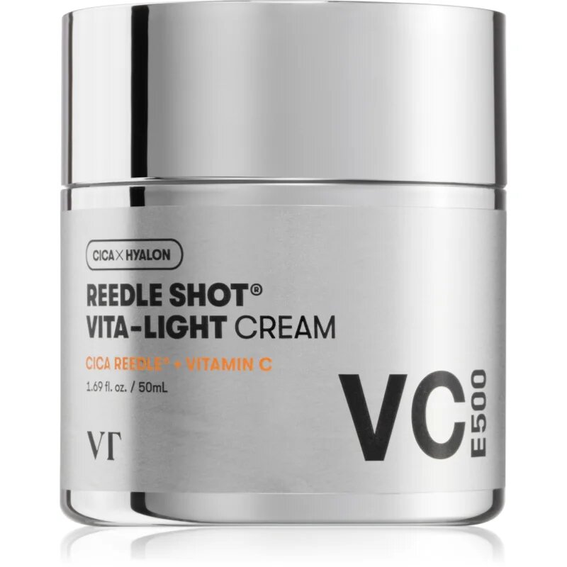VT Cosmetics Reedle Shot Vita-Light Cream хидратиращ и успокояващ крем против признаци на стареене 50 мл.