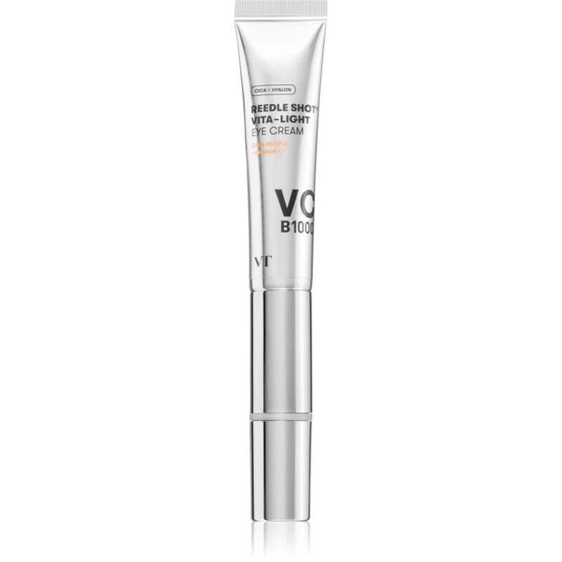 VT Cosmetics Reedle Shot Vita-Light Eyecream детоксикиращ и озаряващ крем за околоочната зона с витамин С 15 мл.