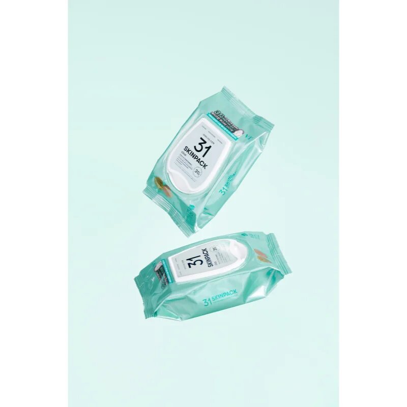 VT Cosmetics Skin Pack Mild ексфолиращи възглавнички с успокояващ ефект 100 бр.