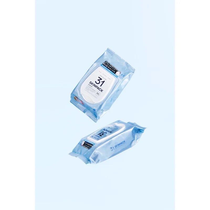 VT Cosmetics Skin Pack Smooth ексфолиращи възглавнички за подхранване и хидратация 100 бр.