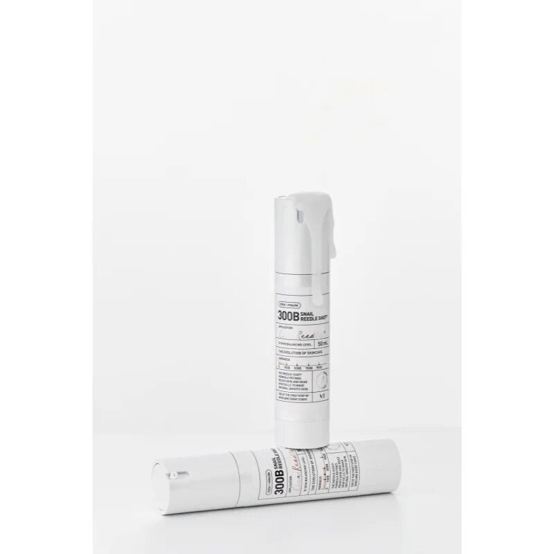 VT Cosmetics Snail Reedle Shot 100 стягащ серум за лице за укрепване на кожната бариера 50 мл.