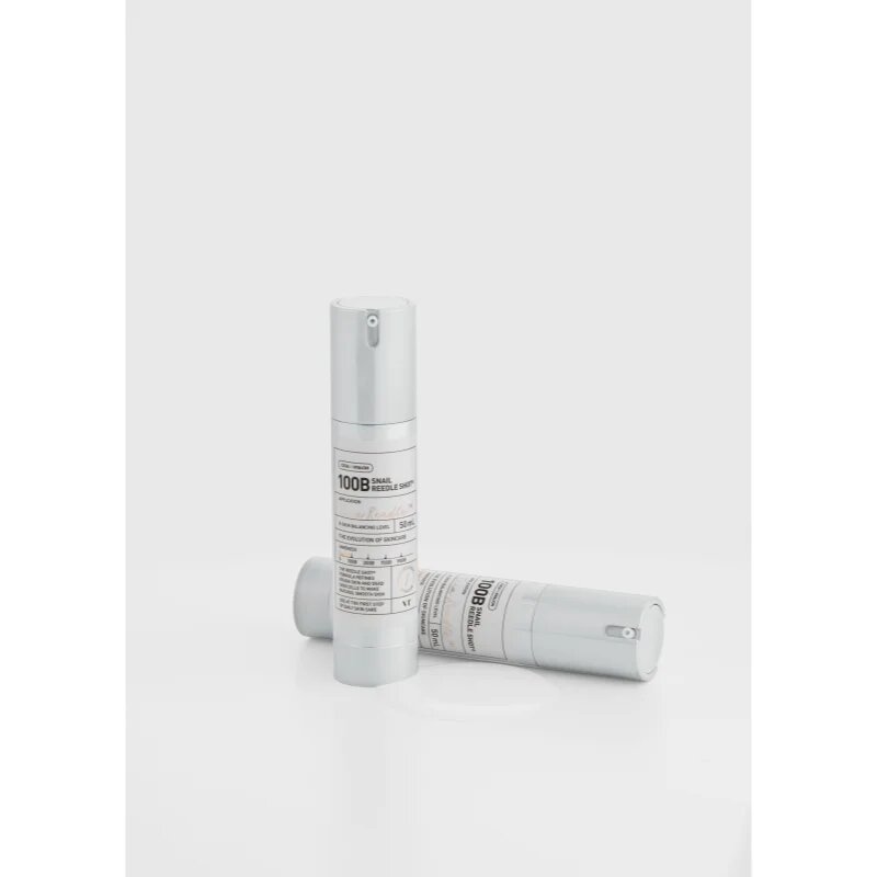 VT Cosmetics Snail Reedle Shot 100 стягащ серум за лице за укрепване на кожната бариера 50 мл.