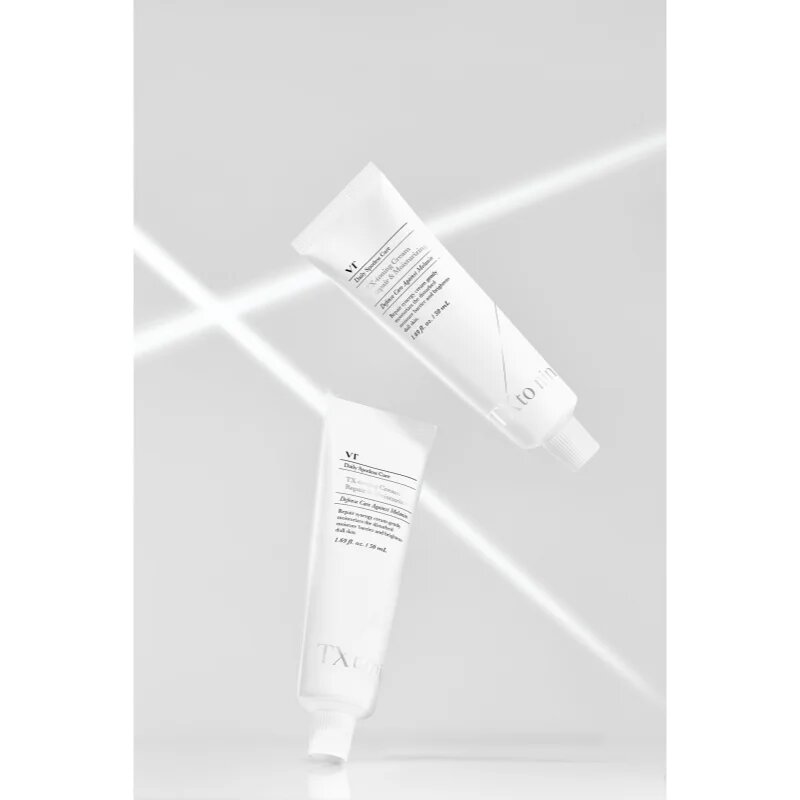 VT Cosmetics TX-Toning Cream хидратиращ и успокояващ крем да уеднакви цвета на кожата 50 мл.