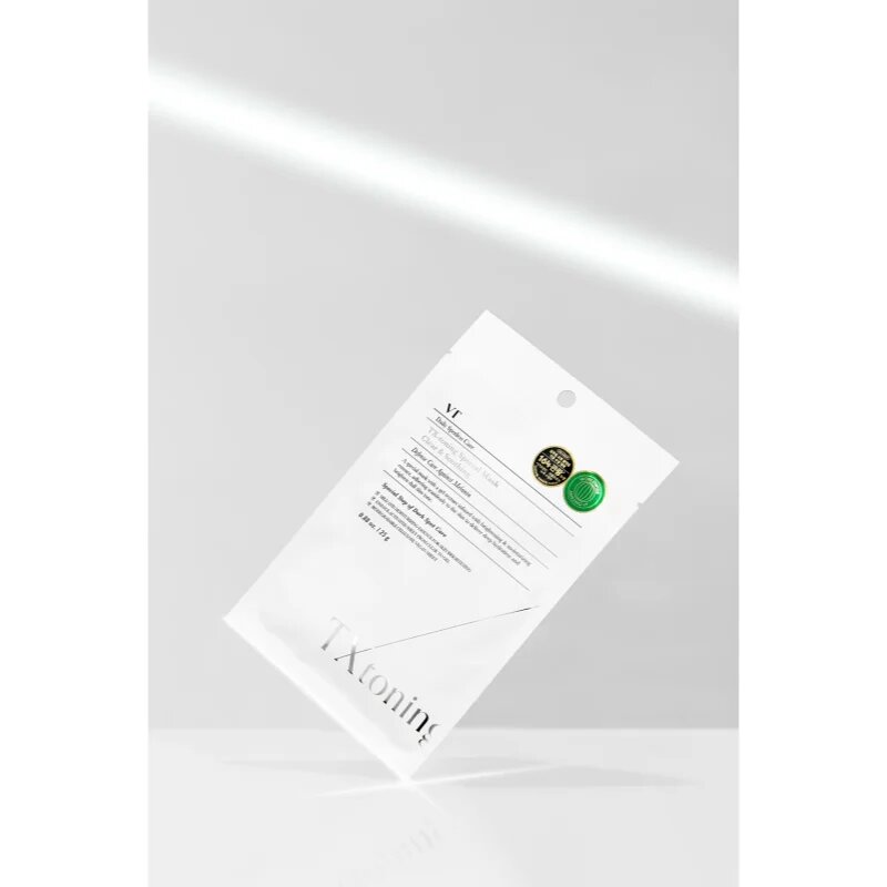 VT Cosmetics TX-Toning Special Mask хидратираща платнена маска за кожа с хиперпигментация 25 гр.