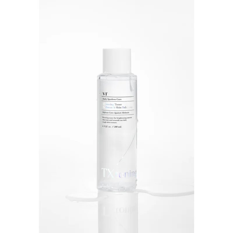 VT Cosmetics TX-Toning Toner озаряващ тоник за лице против пигментни петна 200 мл.