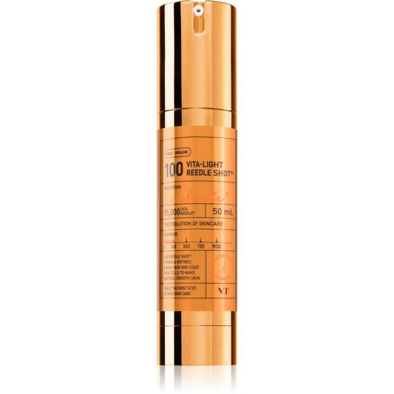 VT Cosmetics Vita-Light Reedle Shot 100 успокояващ серум за освежаване и изглаждане на кожата 50 мл.