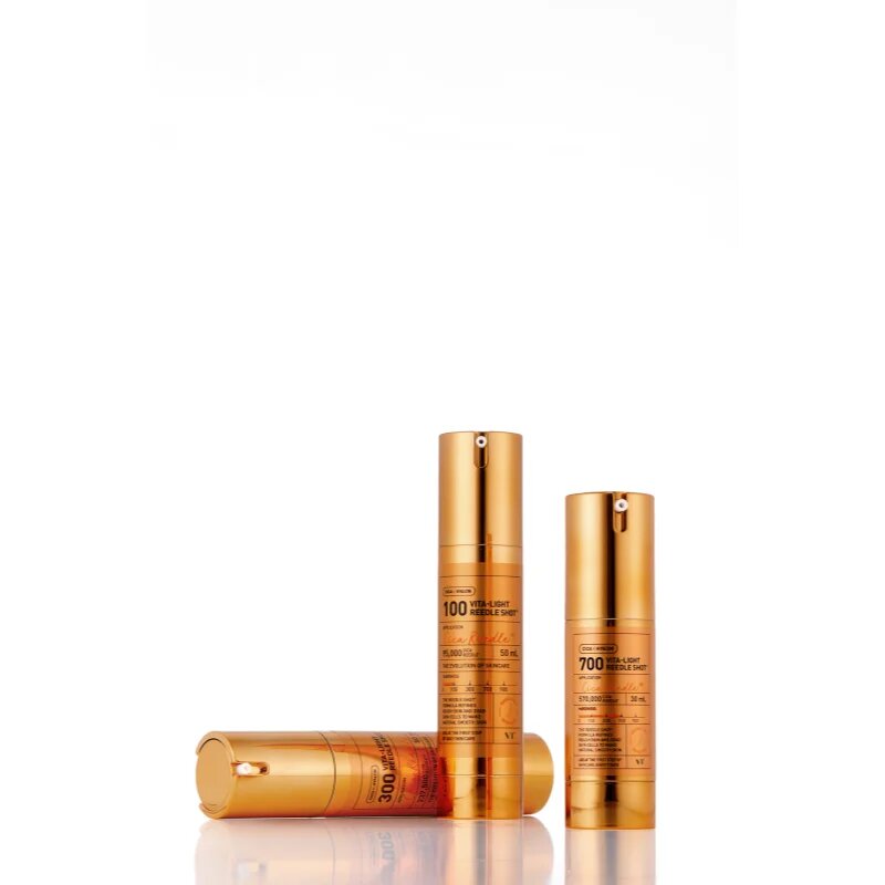 VT Cosmetics Vita-Light Reedle Shot 100 успокояващ серум за освежаване и изглаждане на кожата 50 мл.