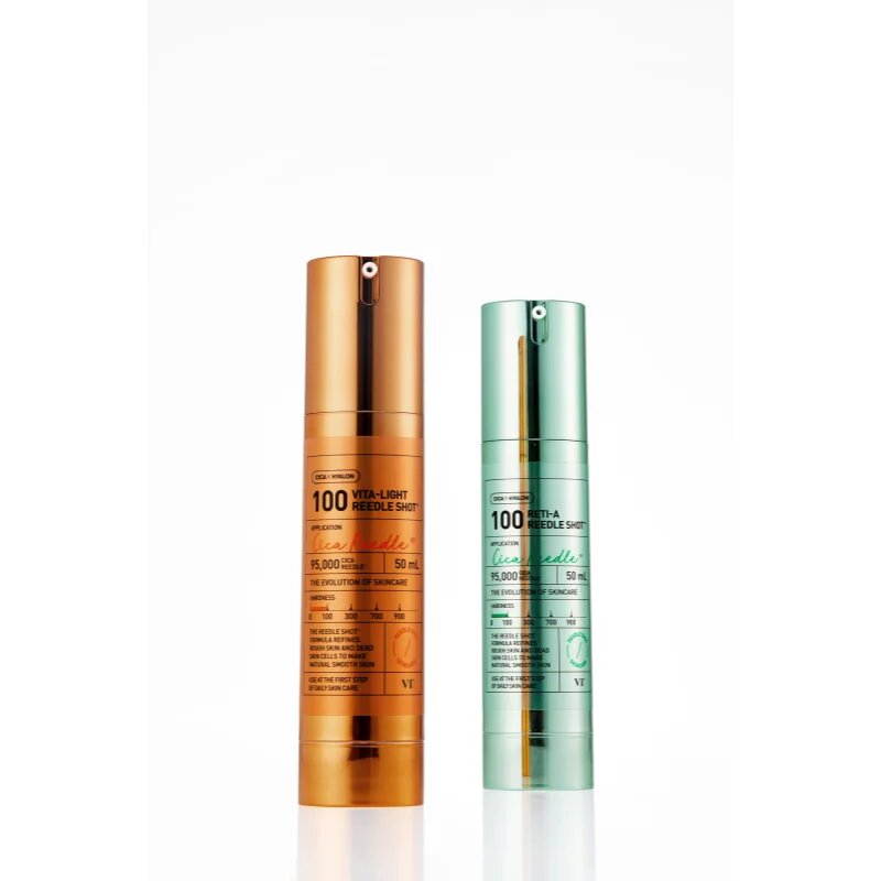 VT Cosmetics Vita-Light Reedle Shot 100 успокояващ серум за освежаване и изглаждане на кожата 50 мл.