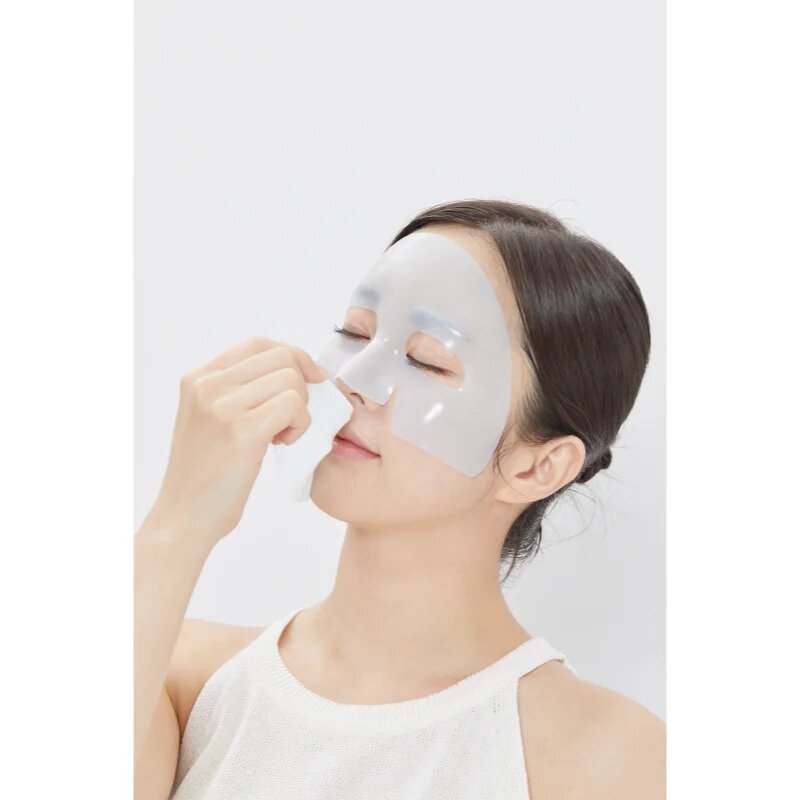 VT Cosmetics Vitamin C Astaxanthin Mask озаряваща хидратираща маска да уеднакви цвета на кожата голяма опаковка 30 бр.