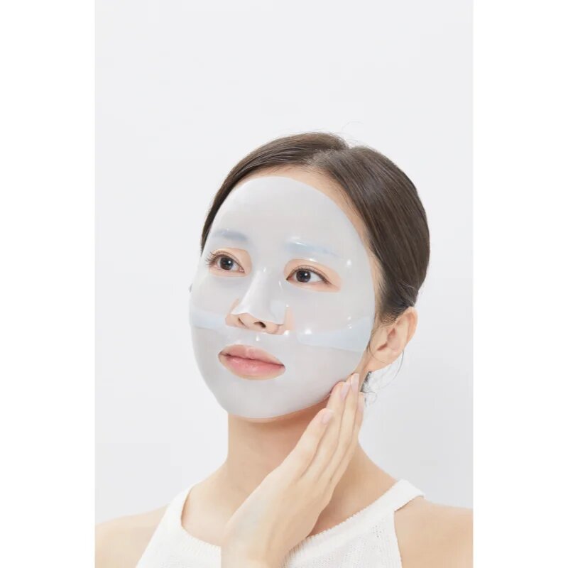 VT Cosmetics Vitamin C Astaxanthin Mask озаряваща хидратираща маска да уеднакви цвета на кожата голяма опаковка 30 бр.