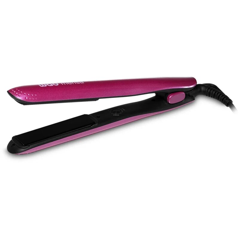 Wad Mensa Straightener за изправяне на косата Pink 1 бр.