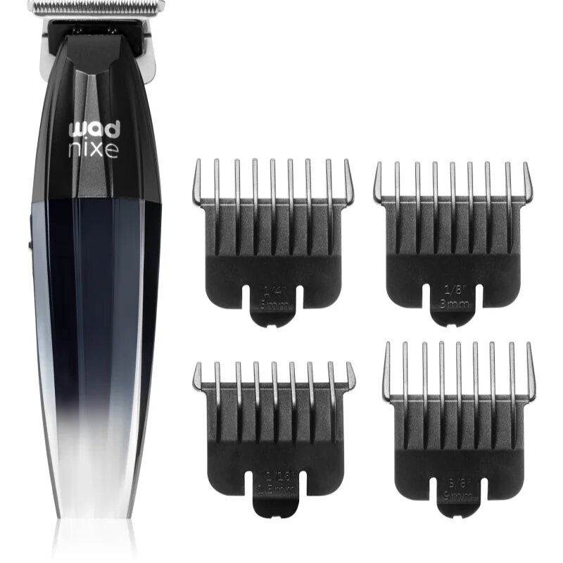 Wad Nixe Hair Trimmer Black-Silver машинка за подстригване на коса 1 бр.