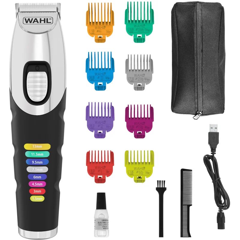 Wahl Color Trim машинка за подстригване на брада 1 бр.