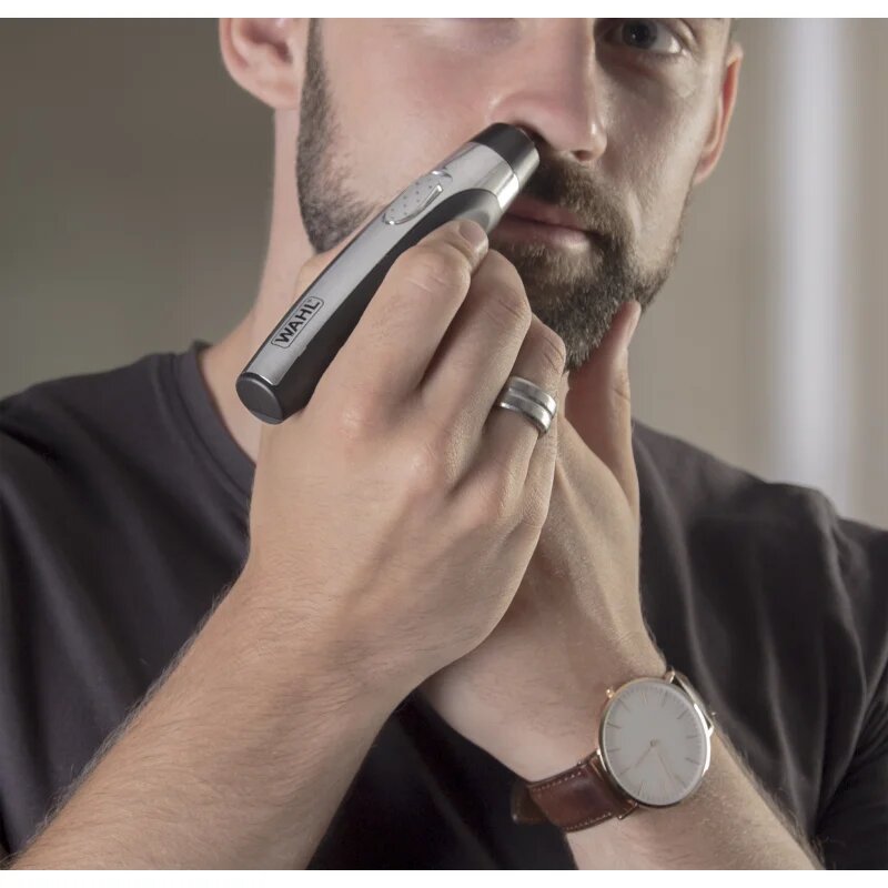 Wahl Deluxe Travel Kit комплект за подстригване на брада и косми по тялото на път