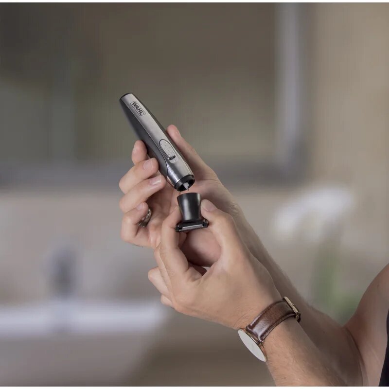 Wahl Deluxe Travel Kit комплект за подстригване на брада и косми по тялото на път