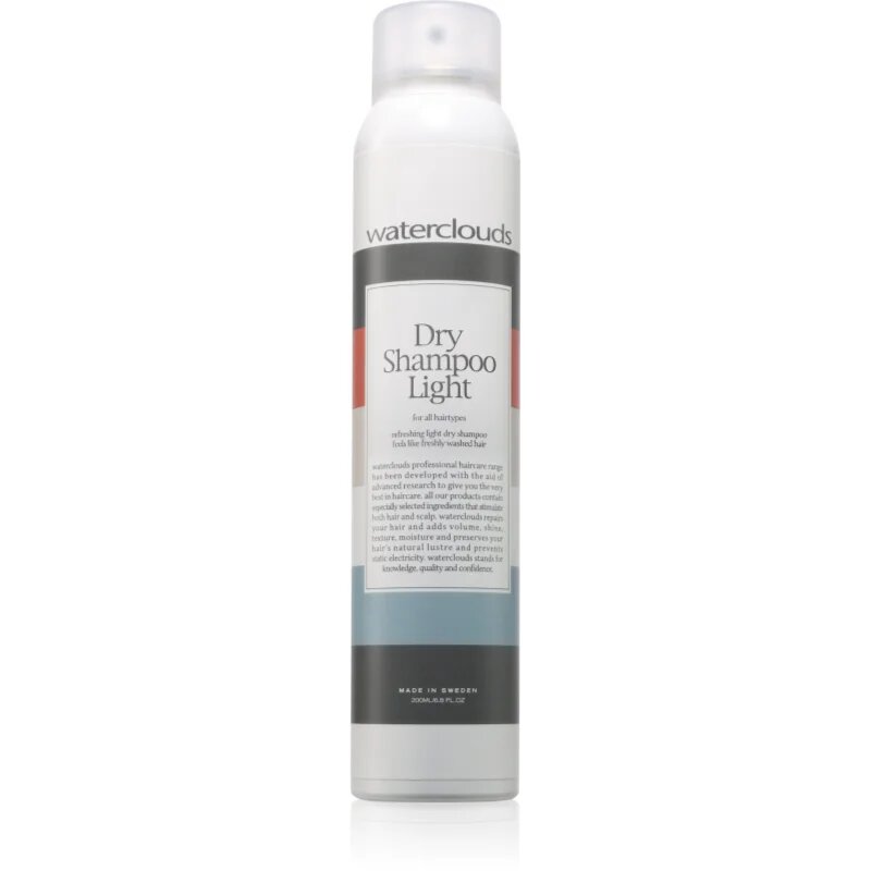 Waterclouds Dry Shampoo Light сух шампоан За коса 200 мл.