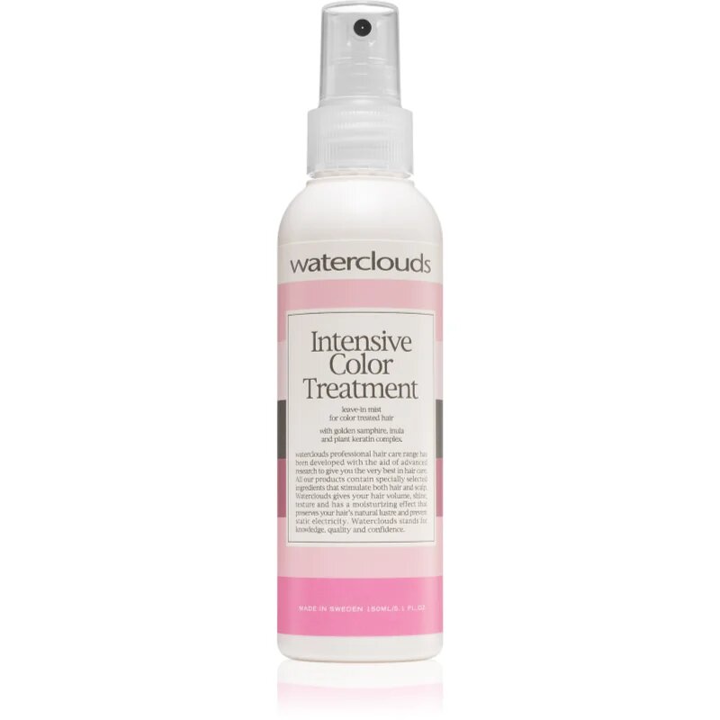 Waterclouds Intensive Color Treatment подхранващ и хидратиращ спрей за боядисана коса 150 мл.