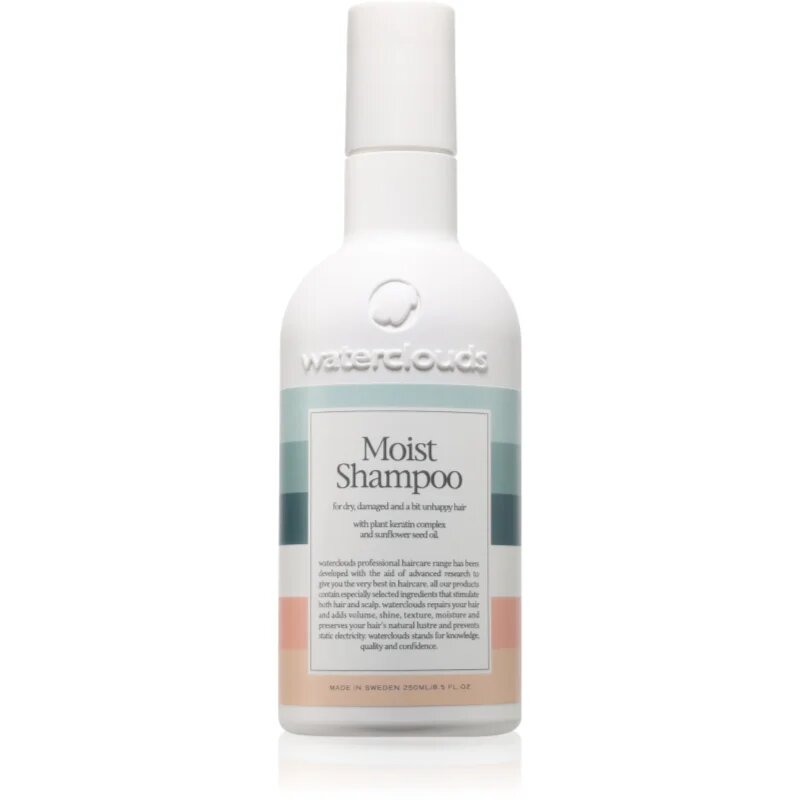 Waterclouds Moist Shampoo хидратиращ шампоан за суха коса 250 мл.