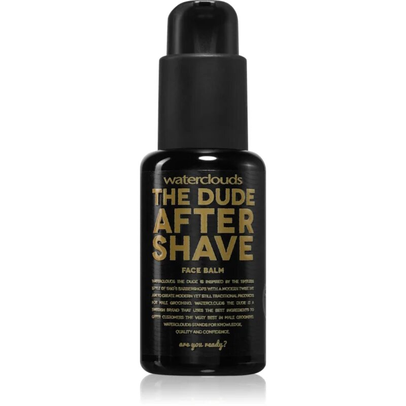 Waterclouds The Dude After Shave Balm балсам за след бръснене 50 мл.