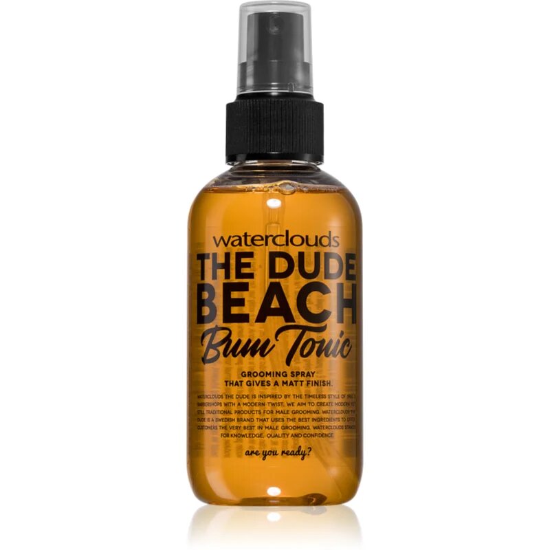 Waterclouds The Dude Beach Bum Tonic стилизиращ спрей За коса 150 мл.