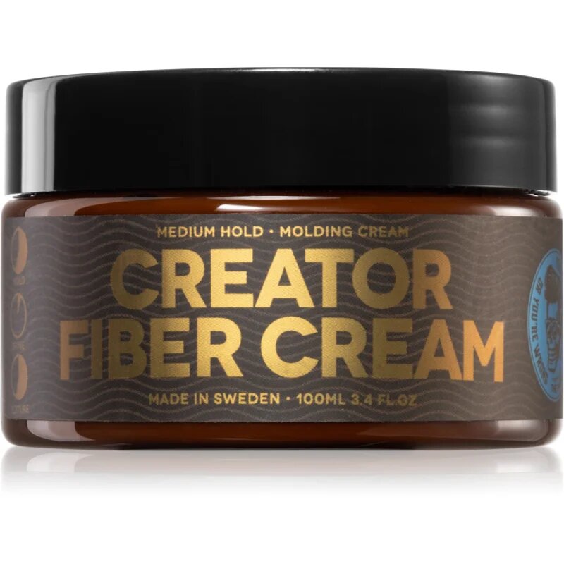 Waterclouds The Dude Creator Fiber Cream восък - крем За коса за мъже 100 мл.
