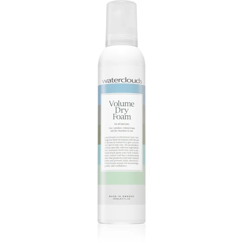 Waterclouds Volume Dry Foam сух шампоан пяна за обем 250 мл.