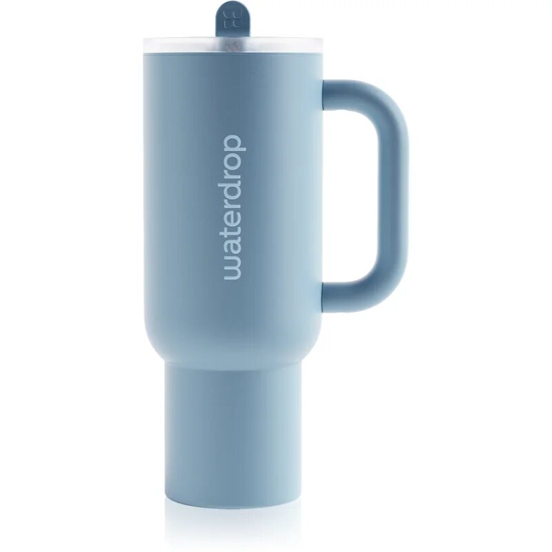 Waterdrop Explorer Tumbler неръждаема термочаша със сламка Blue 1 бр.