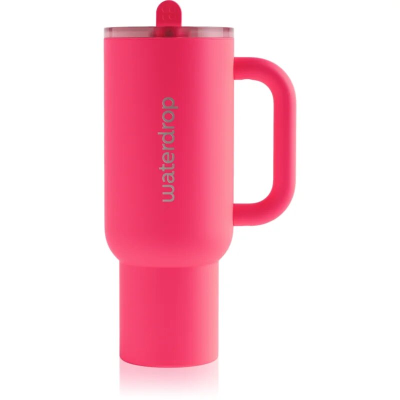 Waterdrop Explorer Tumbler неръждаема термочаша със сламка (лимитирана серия) Neon Pink 1 бр.