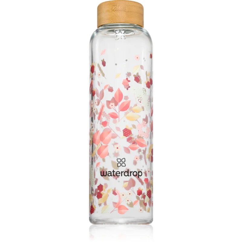 Waterdrop Glass Edition стъклена бутилка за вода Flair 1 бр.