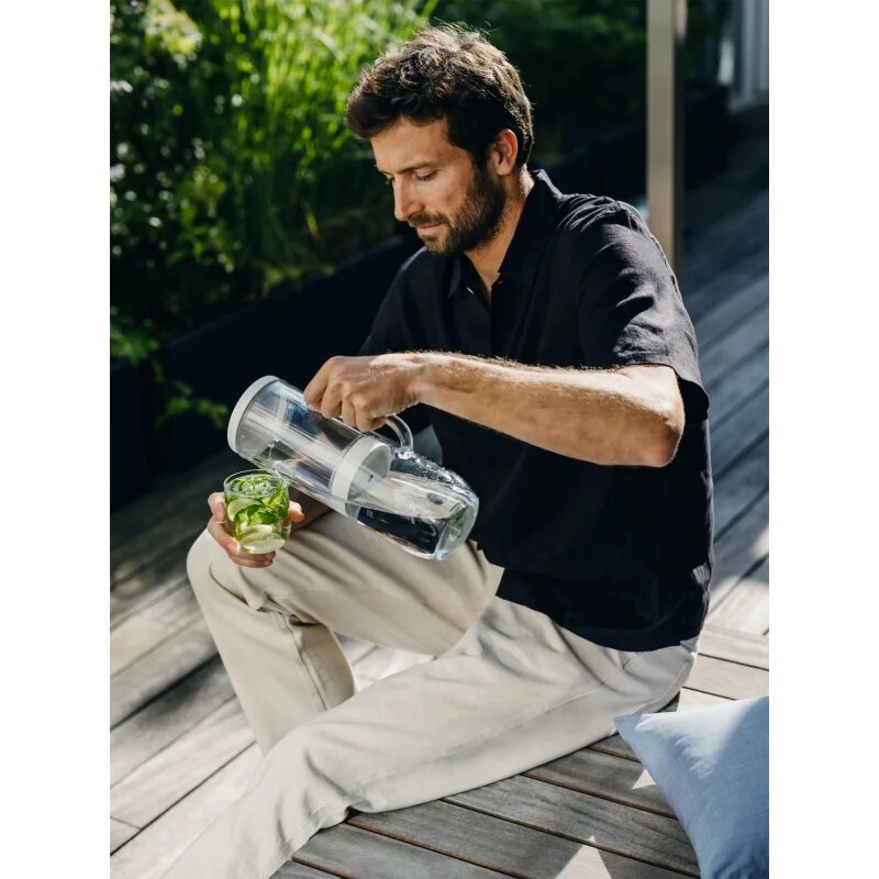 Waterdrop LUCY® Filtration Carafe филтрираща гарафа 1 бр.