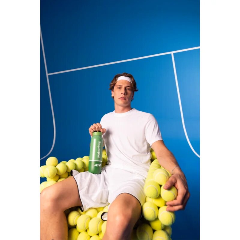 Waterdrop Thermo Steel All-Purpose ATP Tour термобутилка (лимитирана серия) Green Grass 1 бр.