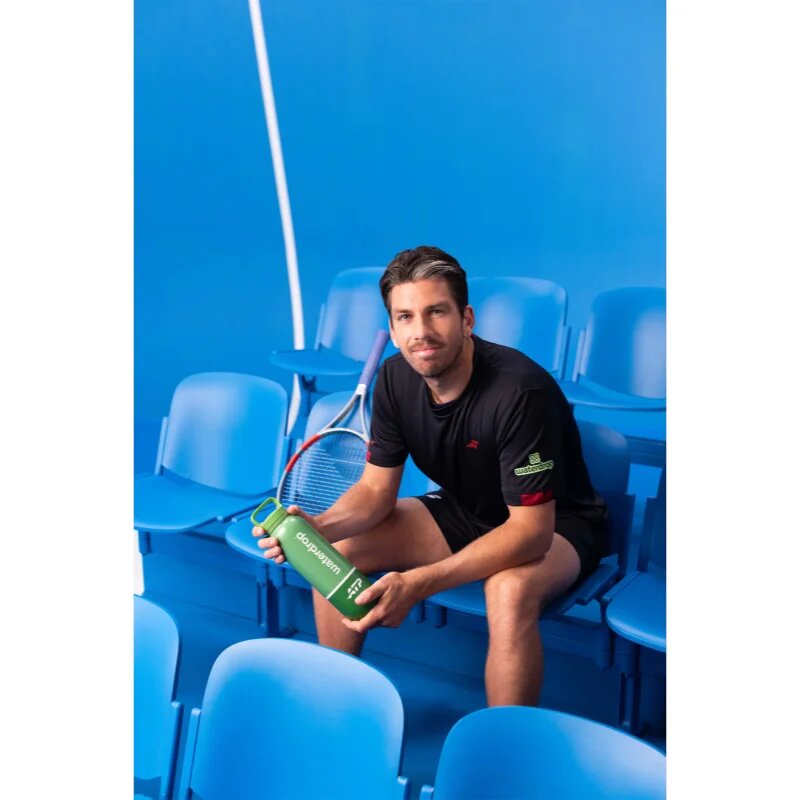 Waterdrop Thermo Steel All-Purpose ATP Tour термобутилка (лимитирана серия) Green Grass 1 бр.